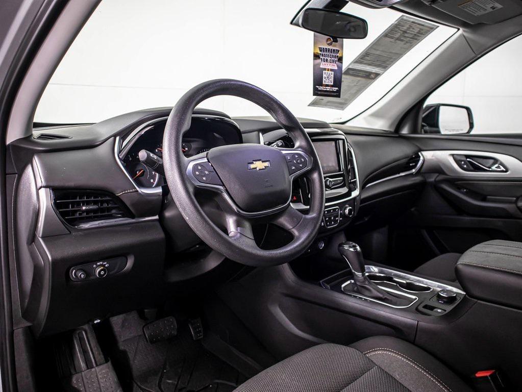 used 2020 Chevrolet Traverse car