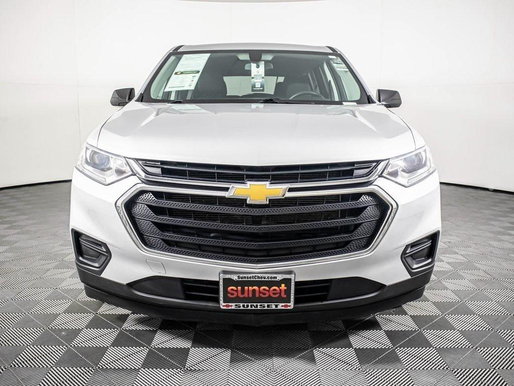used 2020 Chevrolet Traverse car
