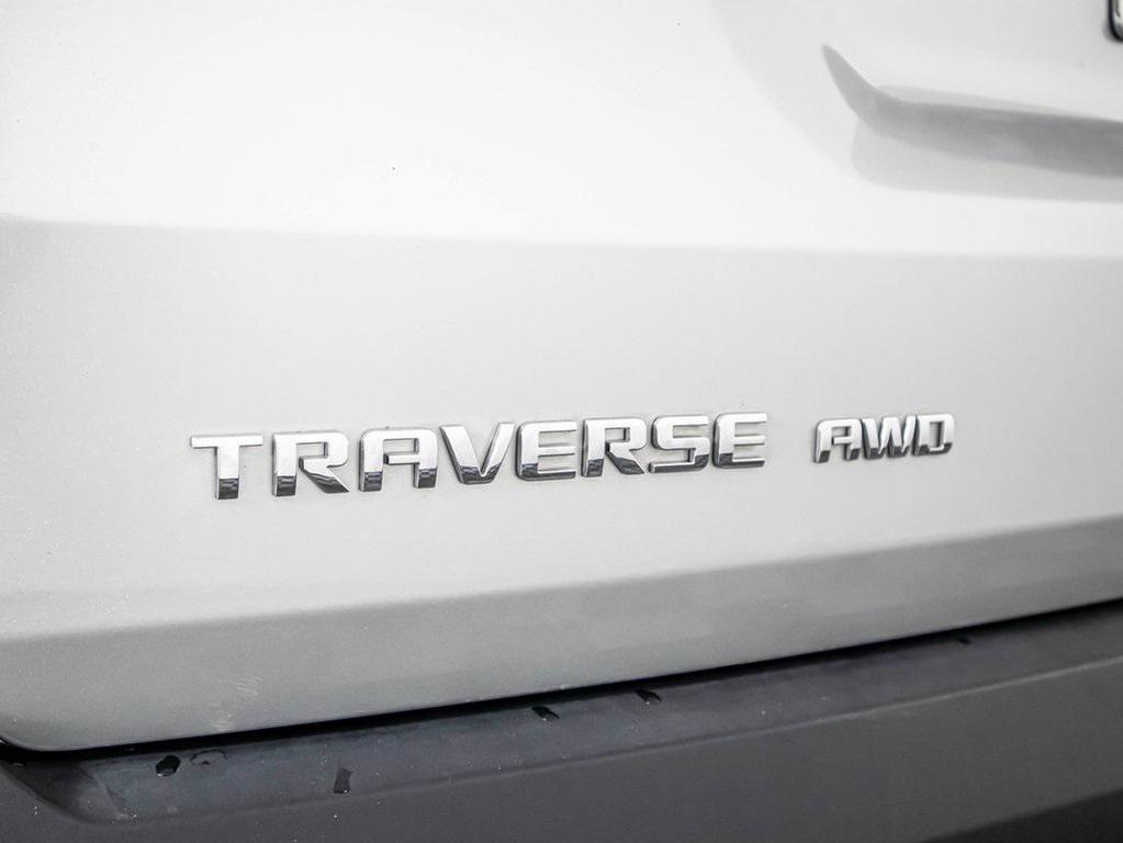 used 2020 Chevrolet Traverse car