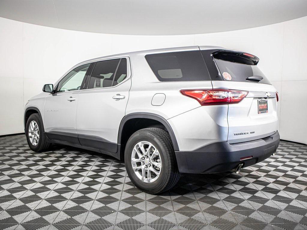 used 2020 Chevrolet Traverse car