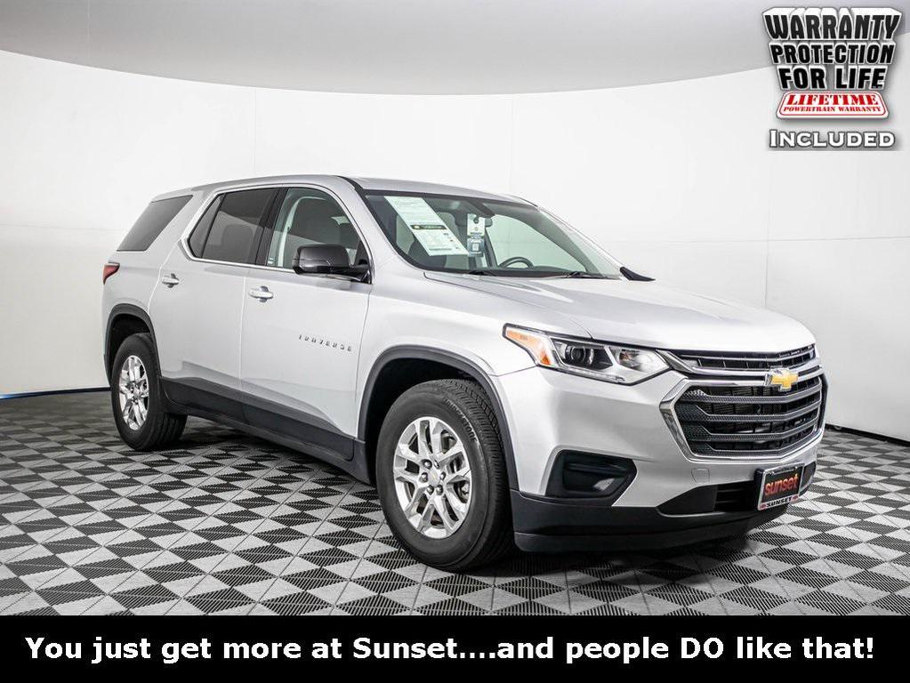 used 2020 Chevrolet Traverse car