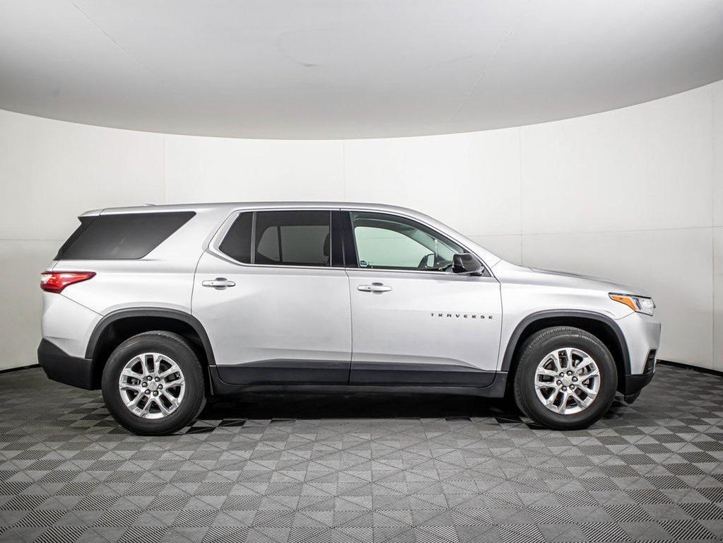 used 2020 Chevrolet Traverse car