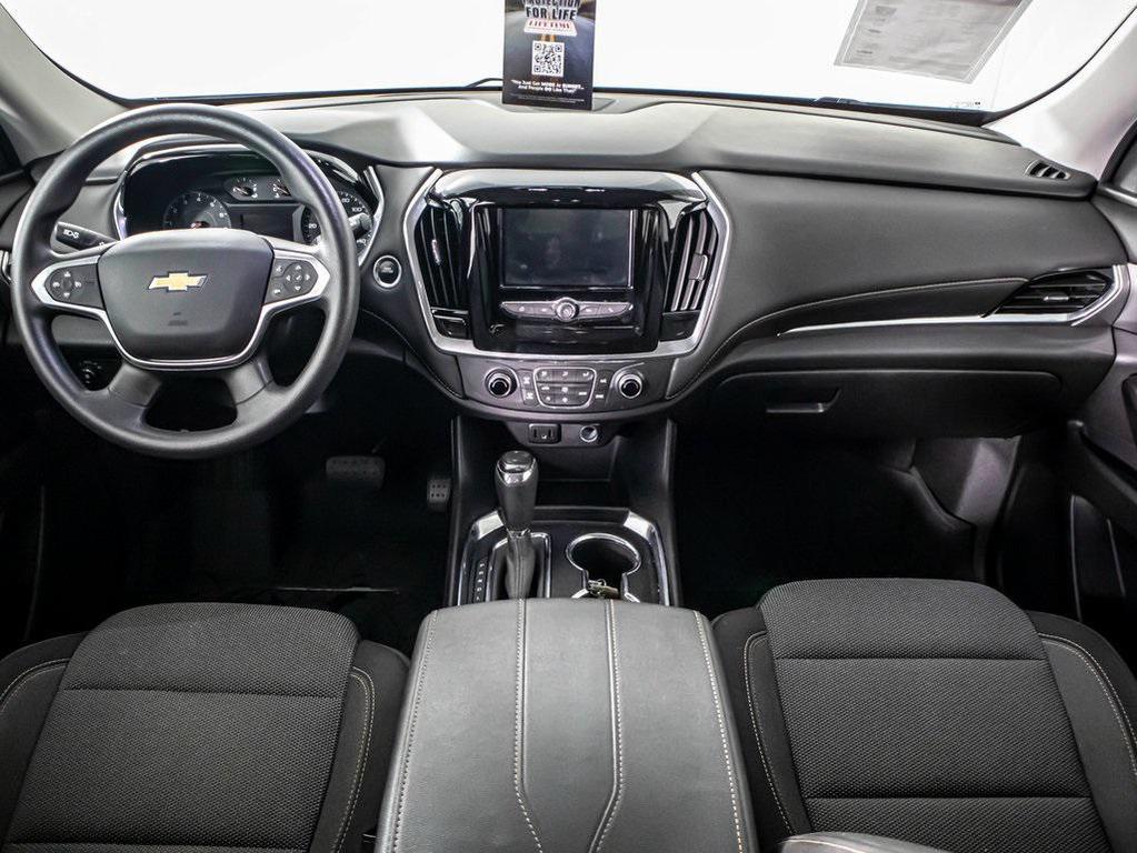 used 2020 Chevrolet Traverse car