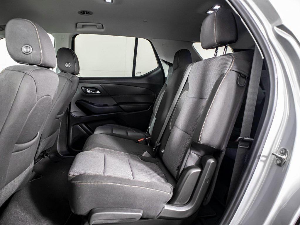 used 2020 Chevrolet Traverse car