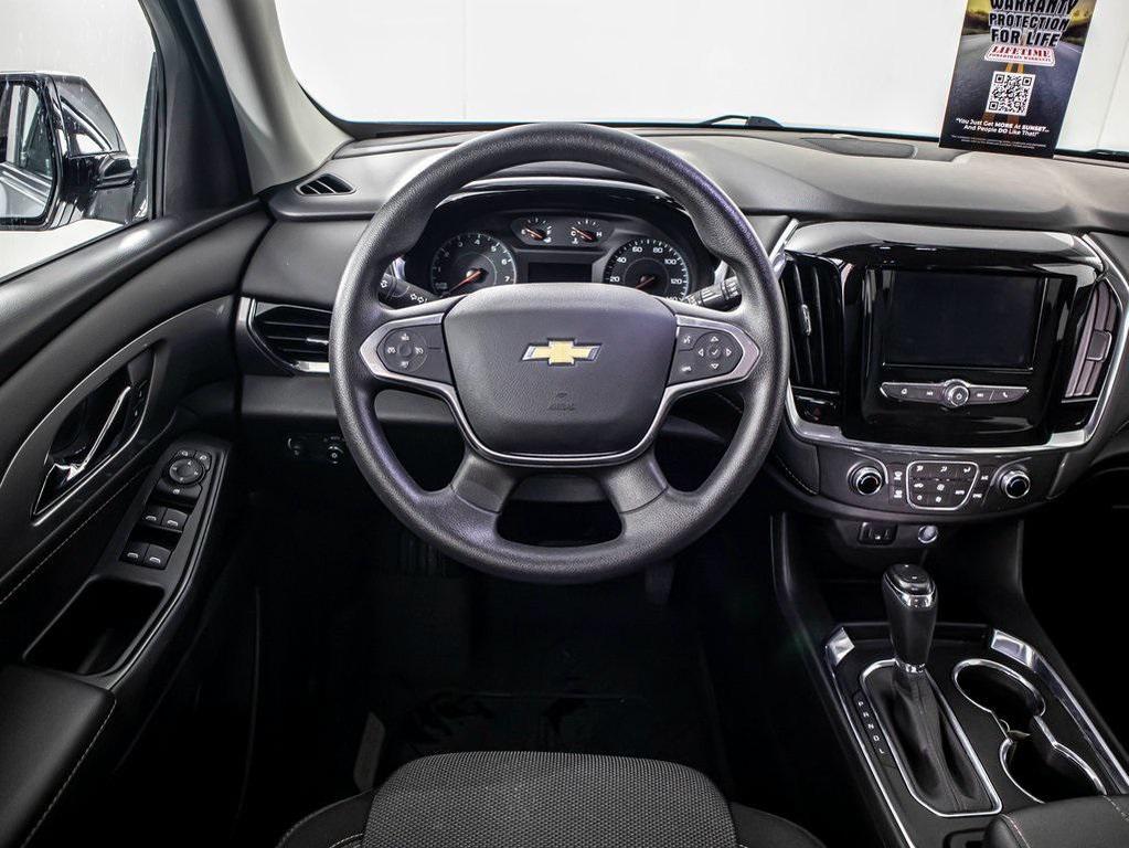 used 2020 Chevrolet Traverse car