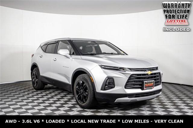 used 2019 Chevrolet Blazer car