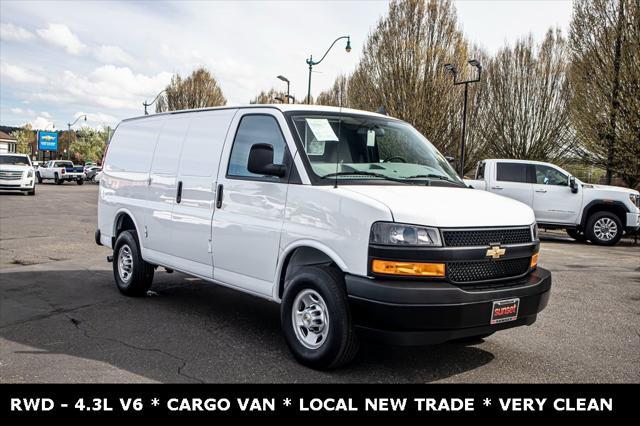 used 2023 Chevrolet Express 3500 car