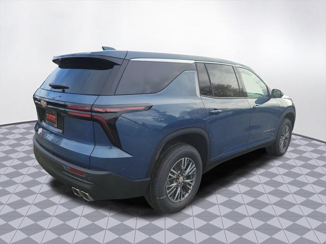 new 2024 Chevrolet Traverse car, priced at $38,995