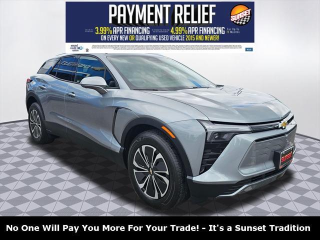 new 2025 Chevrolet Blazer EV car, priced at $53,755