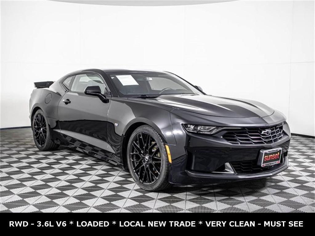 used 2019 Chevrolet Camaro car, priced at $22,999