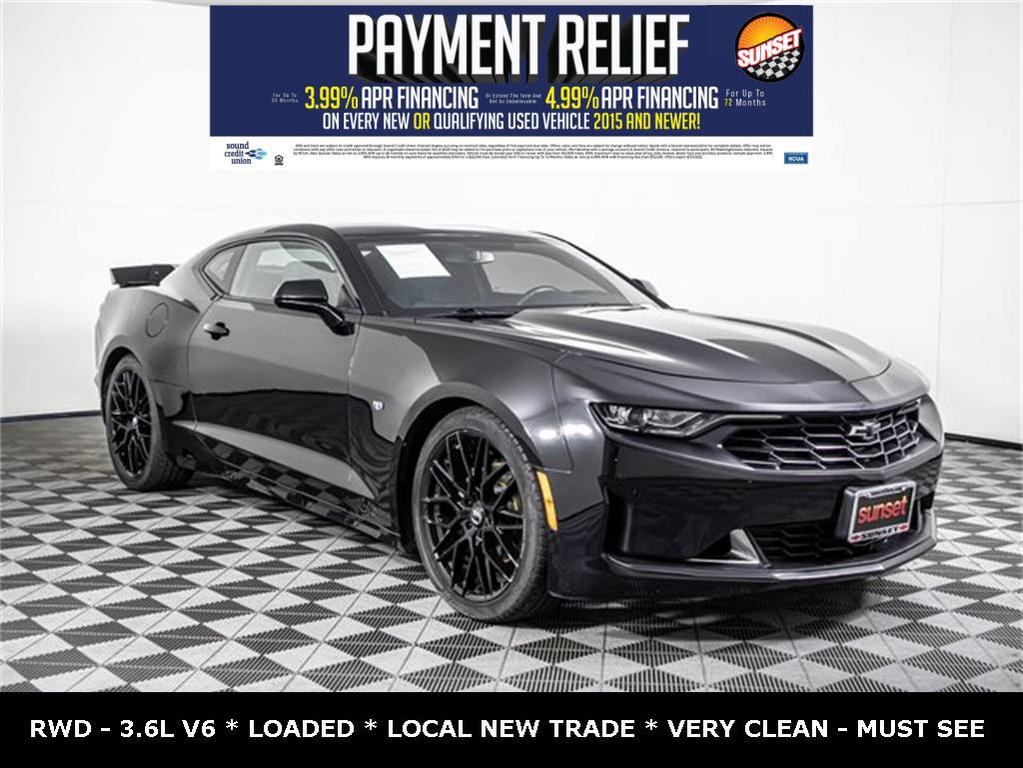 used 2019 Chevrolet Camaro car
