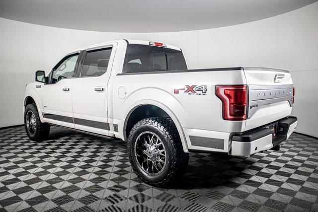 used 2015 Ford F-150 car