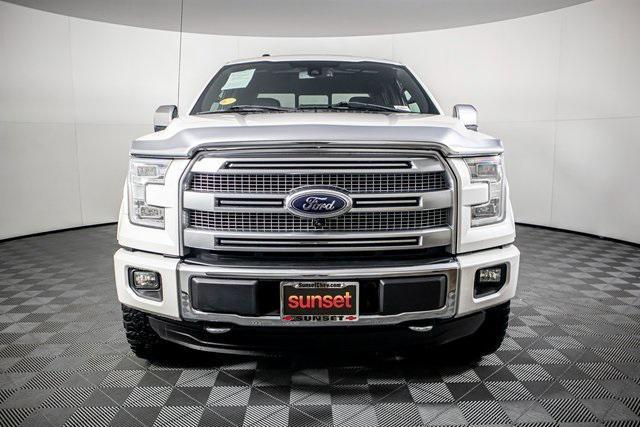 used 2015 Ford F-150 car