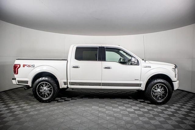 used 2015 Ford F-150 car