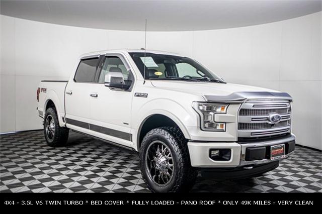 used 2015 Ford F-150 car