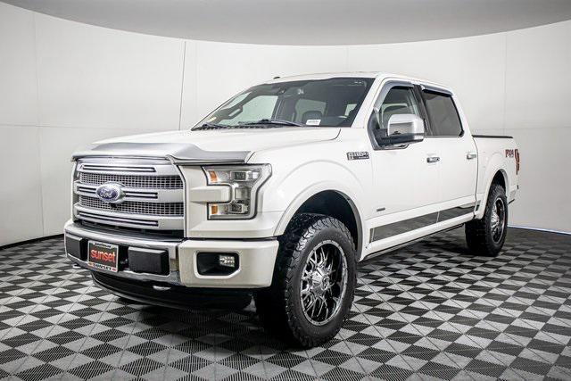 used 2015 Ford F-150 car