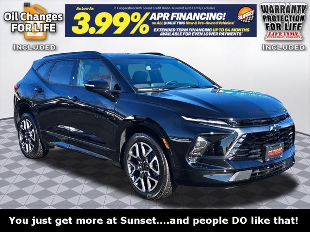 new 2025 Chevrolet Blazer car