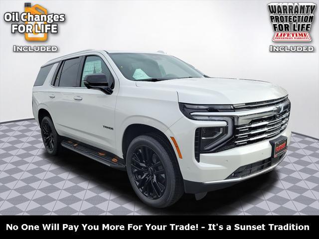 new 2025 Chevrolet Tahoe car, priced at $84,930