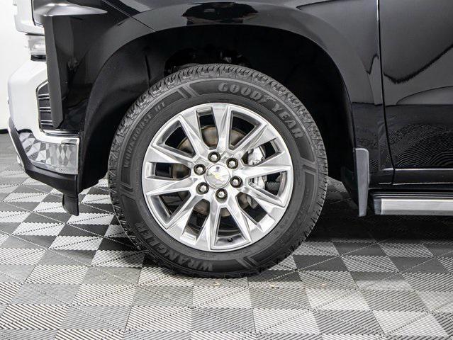 used 2020 Chevrolet Silverado 1500 car