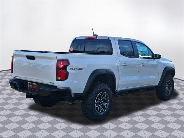 new 2025 Chevrolet Colorado car, priced at $53,645