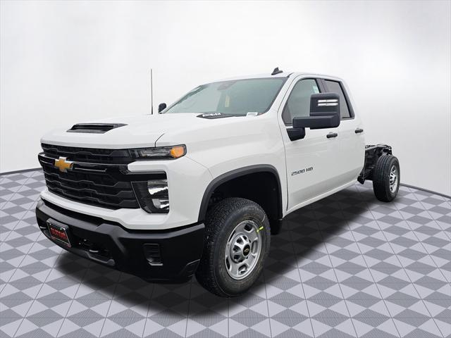 new 2025 Chevrolet Silverado 2500 car, priced at $48,748