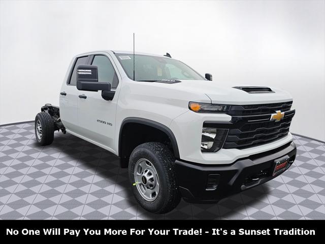 new 2025 Chevrolet Silverado 2500 car, priced at $48,748