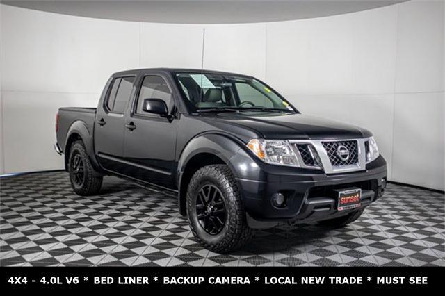 used 2019 Nissan Frontier car