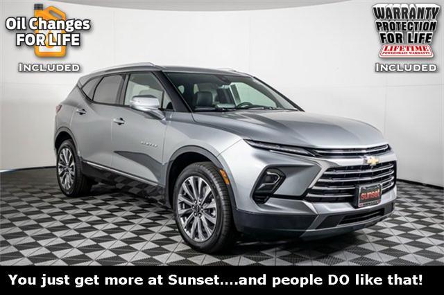 new 2024 Chevrolet Blazer car, priced at $49,420