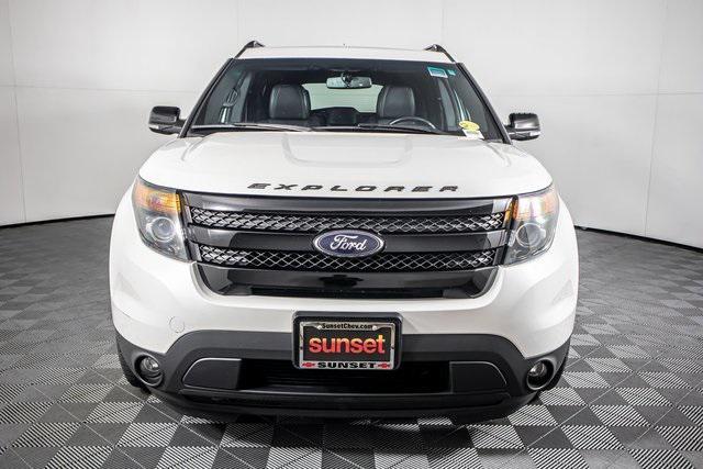 used 2014 Ford Explorer car