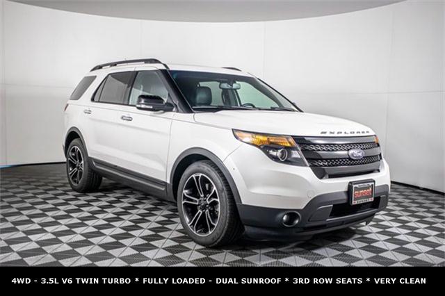 used 2014 Ford Explorer car