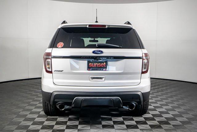 used 2014 Ford Explorer car