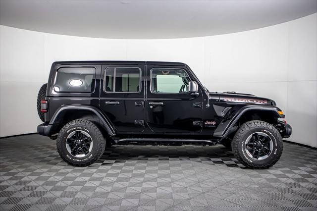 used 2018 Jeep Wrangler Unlimited car