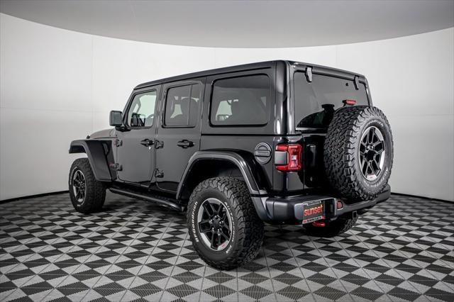 used 2018 Jeep Wrangler Unlimited car