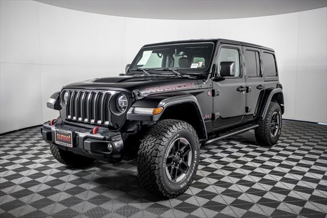 used 2018 Jeep Wrangler Unlimited car