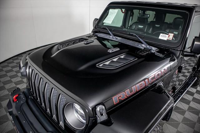 used 2018 Jeep Wrangler Unlimited car