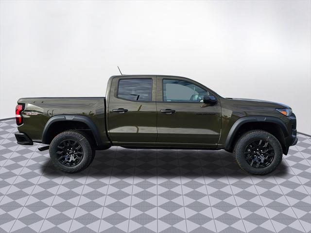 new 2025 Chevrolet Colorado car, priced at $42,490