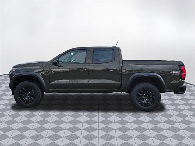 new 2025 Chevrolet Colorado car, priced at $42,490