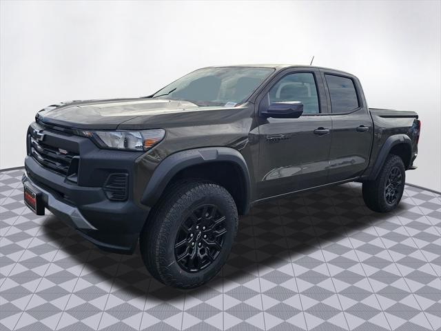 new 2025 Chevrolet Colorado car, priced at $42,490