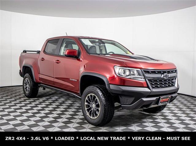 used 2019 Chevrolet Colorado car