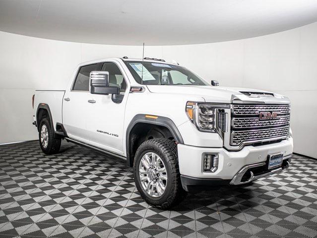 used 2021 GMC Sierra 3500 car