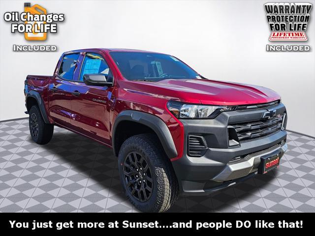 new 2025 Chevrolet Colorado car, priced at $45,240