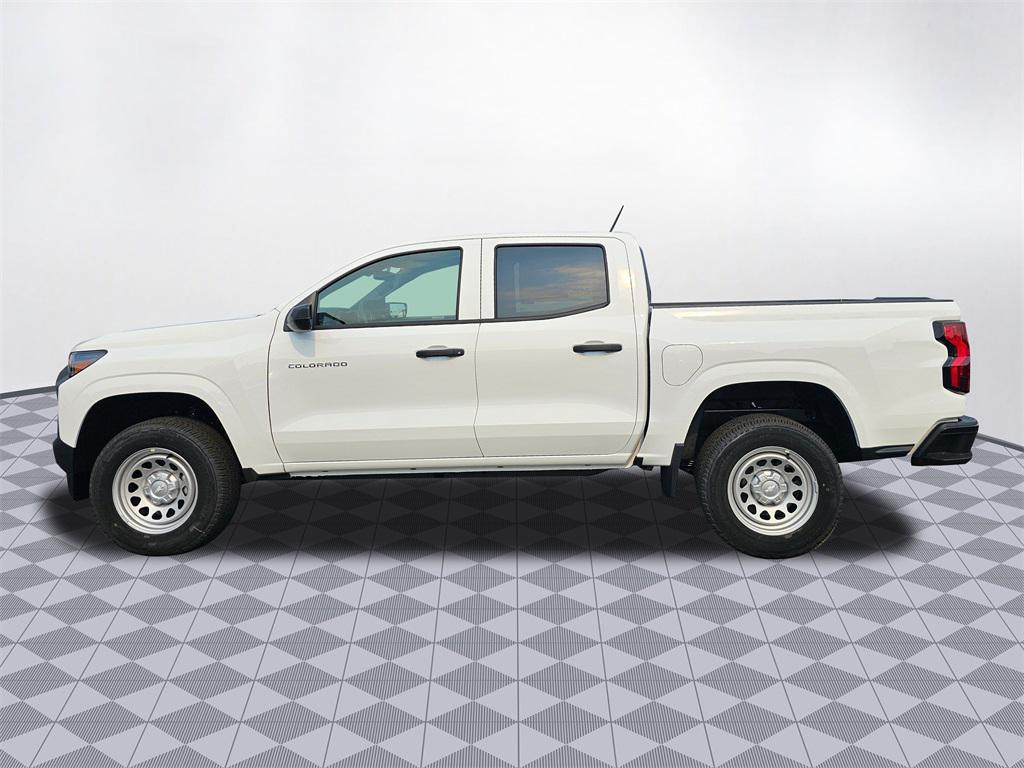 new 2026 Chevrolet Colorado car, priced at $34,495