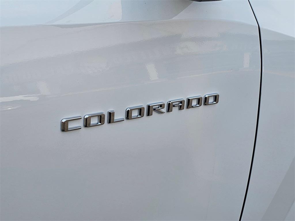 new 2026 Chevrolet Colorado car, priced at $34,495