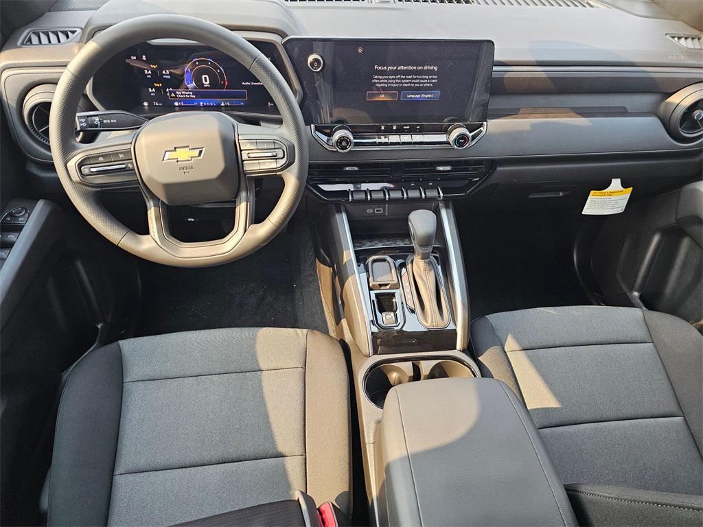 new 2026 Chevrolet Colorado car, priced at $34,495