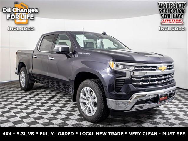 used 2023 Chevrolet Silverado 1500 car