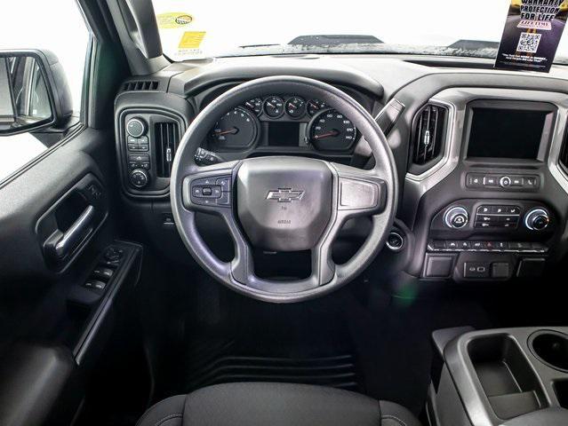 used 2022 Chevrolet Silverado 1500 car