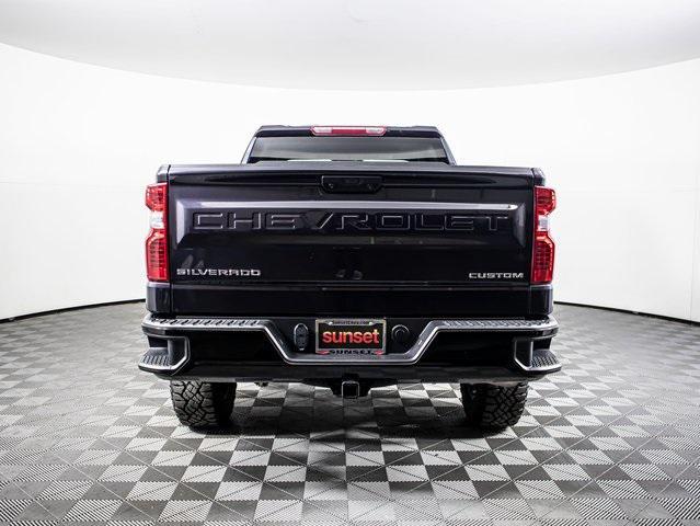 used 2022 Chevrolet Silverado 1500 car