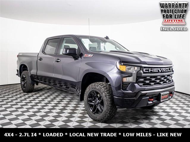 used 2022 Chevrolet Silverado 1500 car