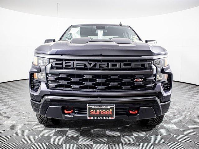 used 2022 Chevrolet Silverado 1500 car