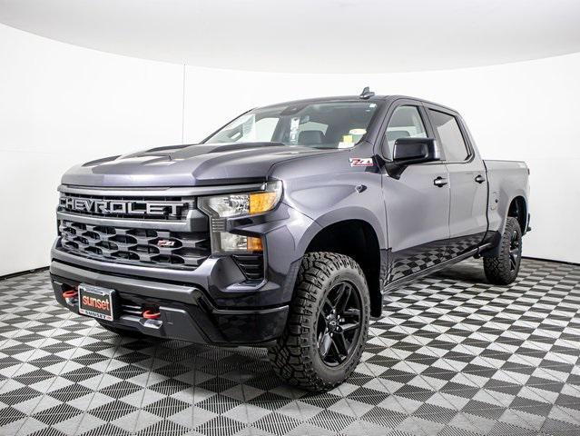 used 2022 Chevrolet Silverado 1500 car